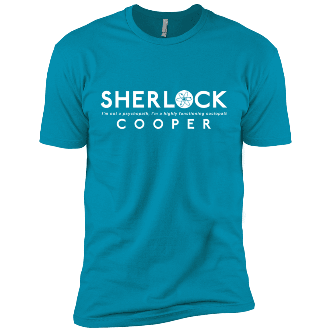 T-Shirts Turquoise / X-Small Sociopaths Men's Premium T-Shirt