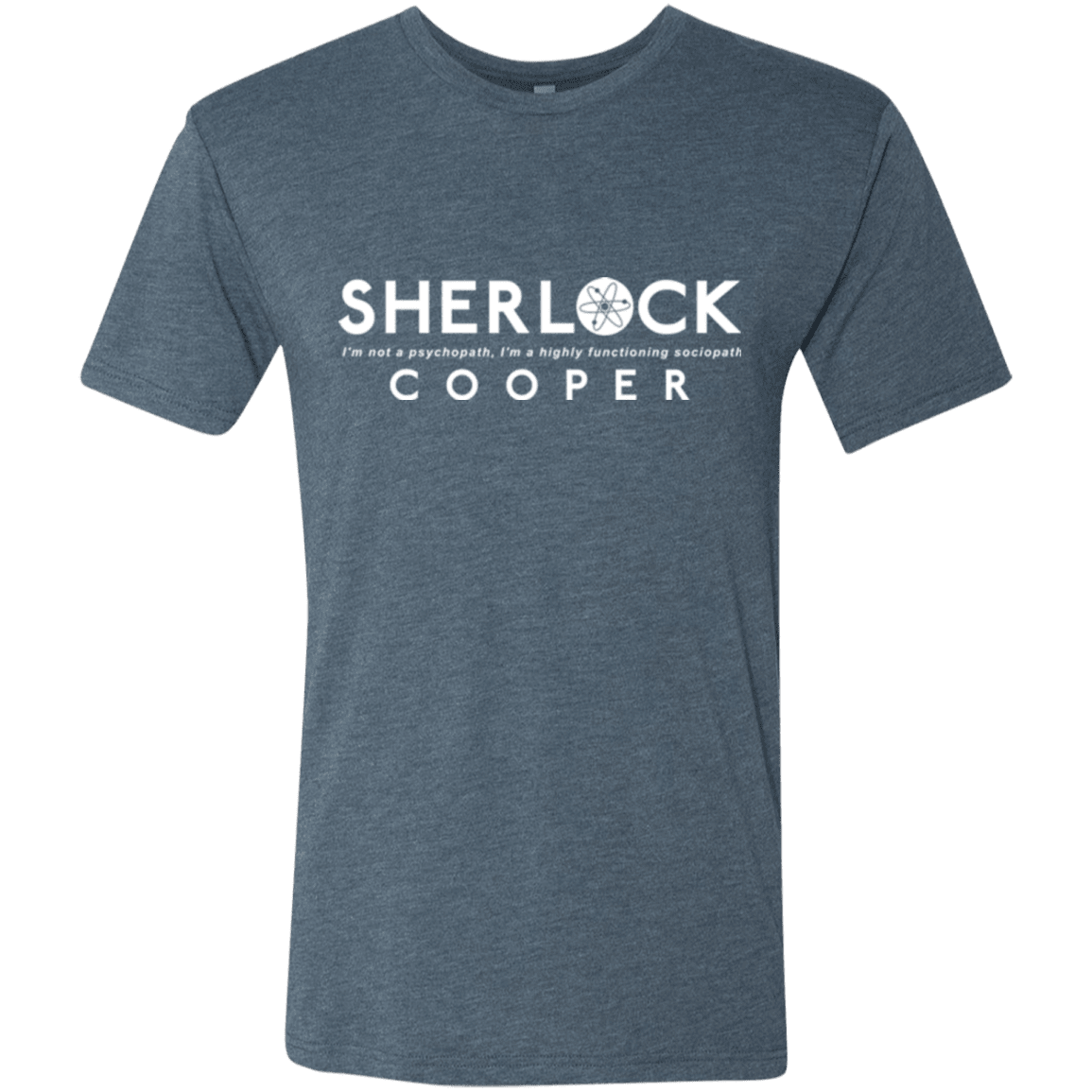 T-Shirts Indigo / Small Sociopaths Men's Triblend T-Shirt