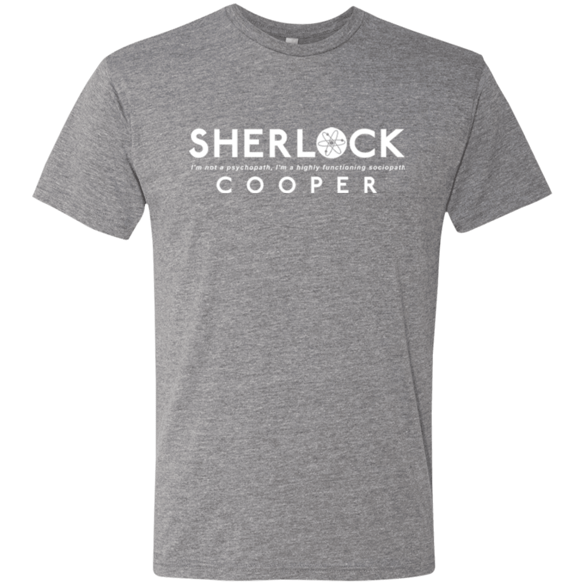 T-Shirts Premium Heather / Small Sociopaths Men's Triblend T-Shirt