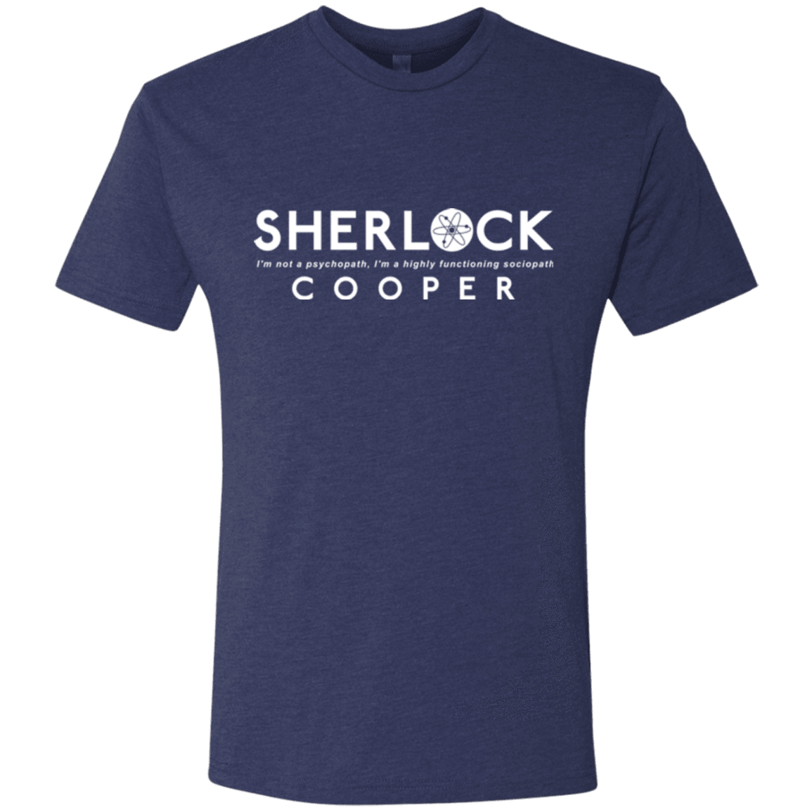 T-Shirts Vintage Navy / Small Sociopaths Men's Triblend T-Shirt