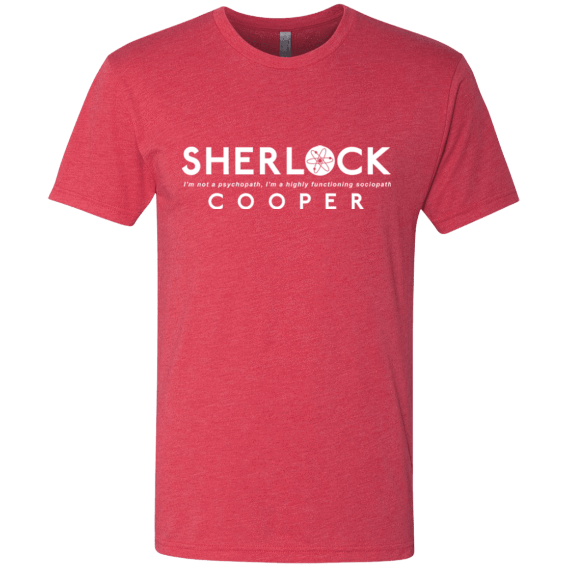 T-Shirts Vintage Red / Small Sociopaths Men's Triblend T-Shirt