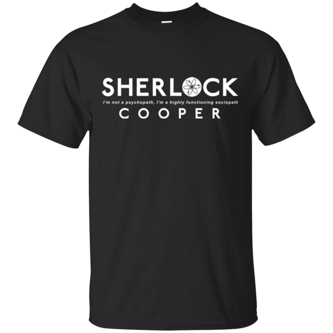 T-Shirts Black / Small Sociopaths T-Shirt