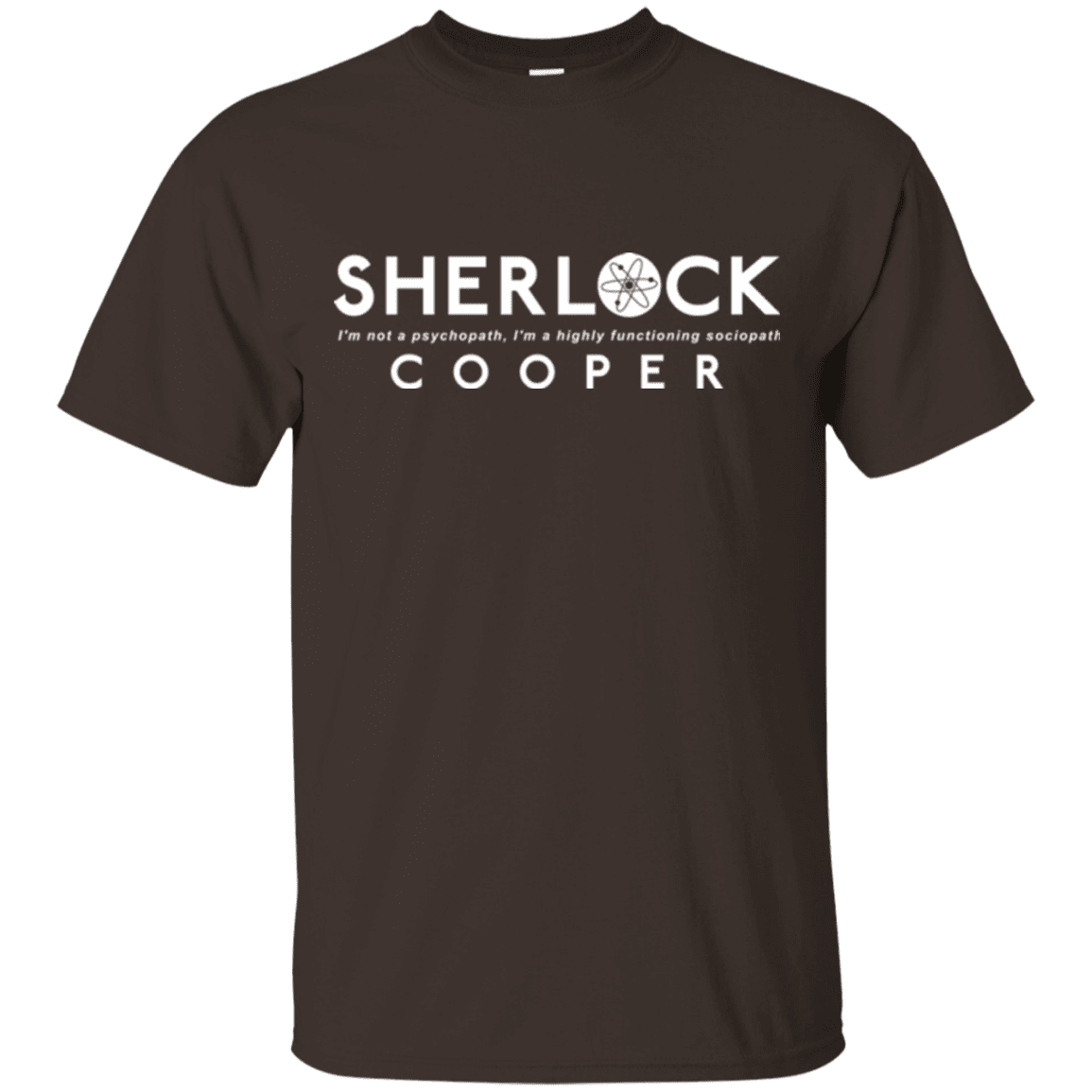 T-Shirts Dark Chocolate / Small Sociopaths T-Shirt