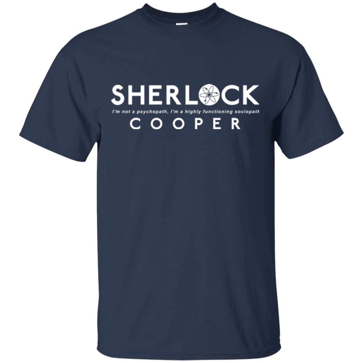 T-Shirts Navy / Small Sociopaths T-Shirt