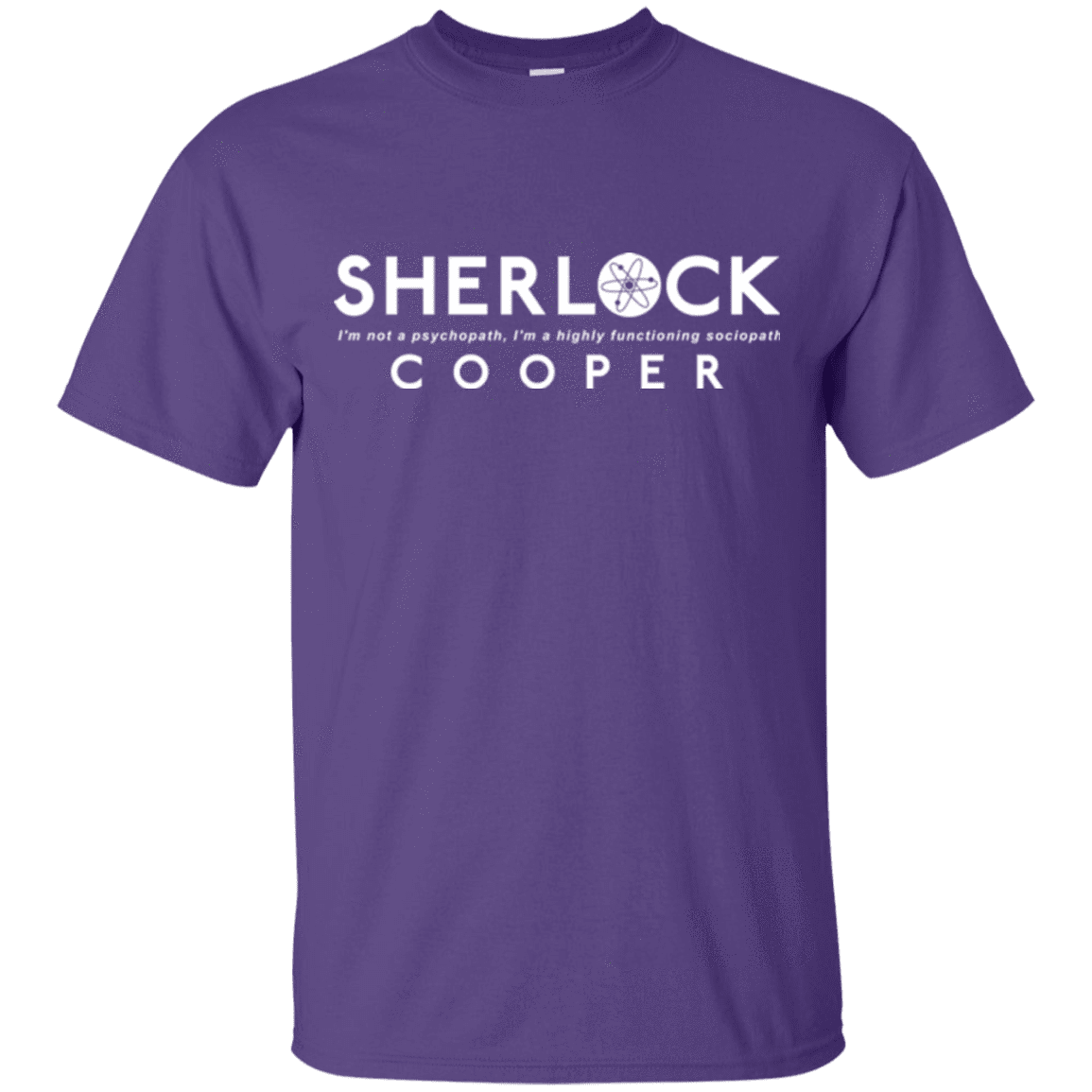 T-Shirts Purple / Small Sociopaths T-Shirt