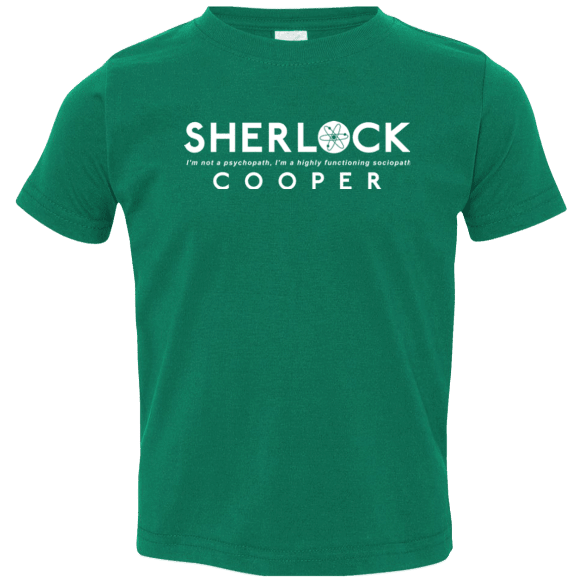 T-Shirts Kelly / 2T Sociopaths Toddler Premium T-Shirt