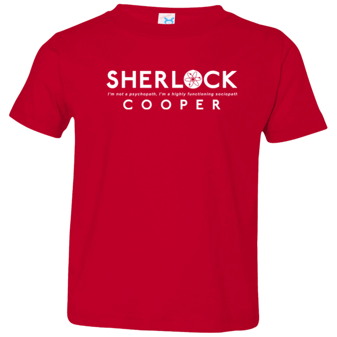 T-Shirts Red / 2T Sociopaths Toddler Premium T-Shirt