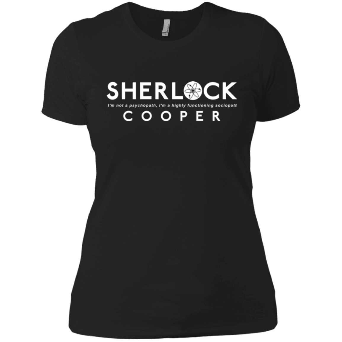 T-Shirts Black / X-Small Sociopaths Women's Premium T-Shirt