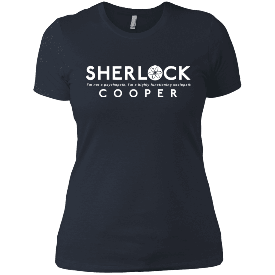 T-Shirts Indigo / X-Small Sociopaths Women's Premium T-Shirt