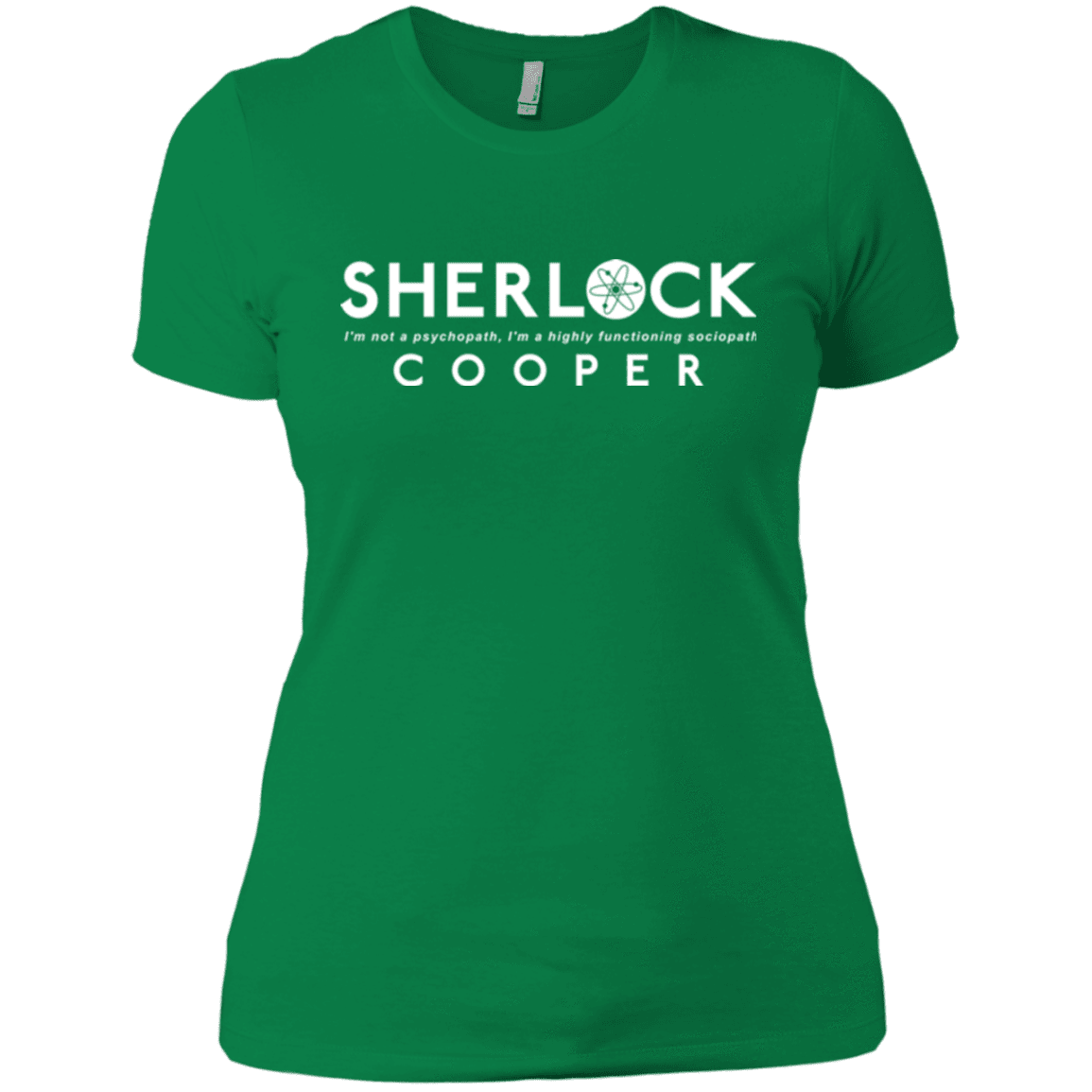 T-Shirts Kelly Green / X-Small Sociopaths Women's Premium T-Shirt