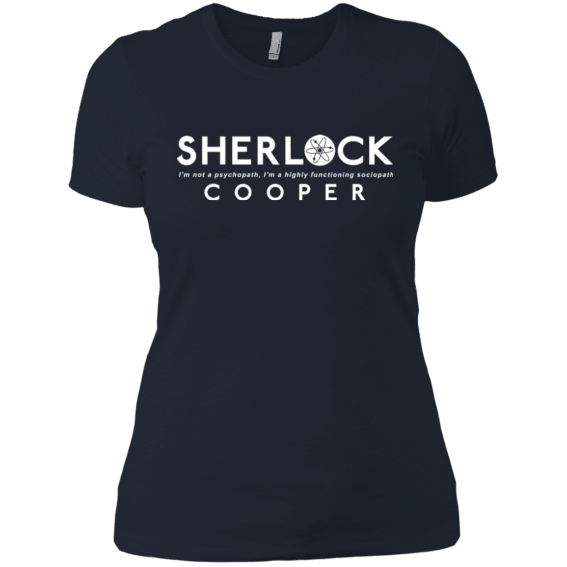 T-Shirts Midnight Navy / X-Small Sociopaths Women's Premium T-Shirt