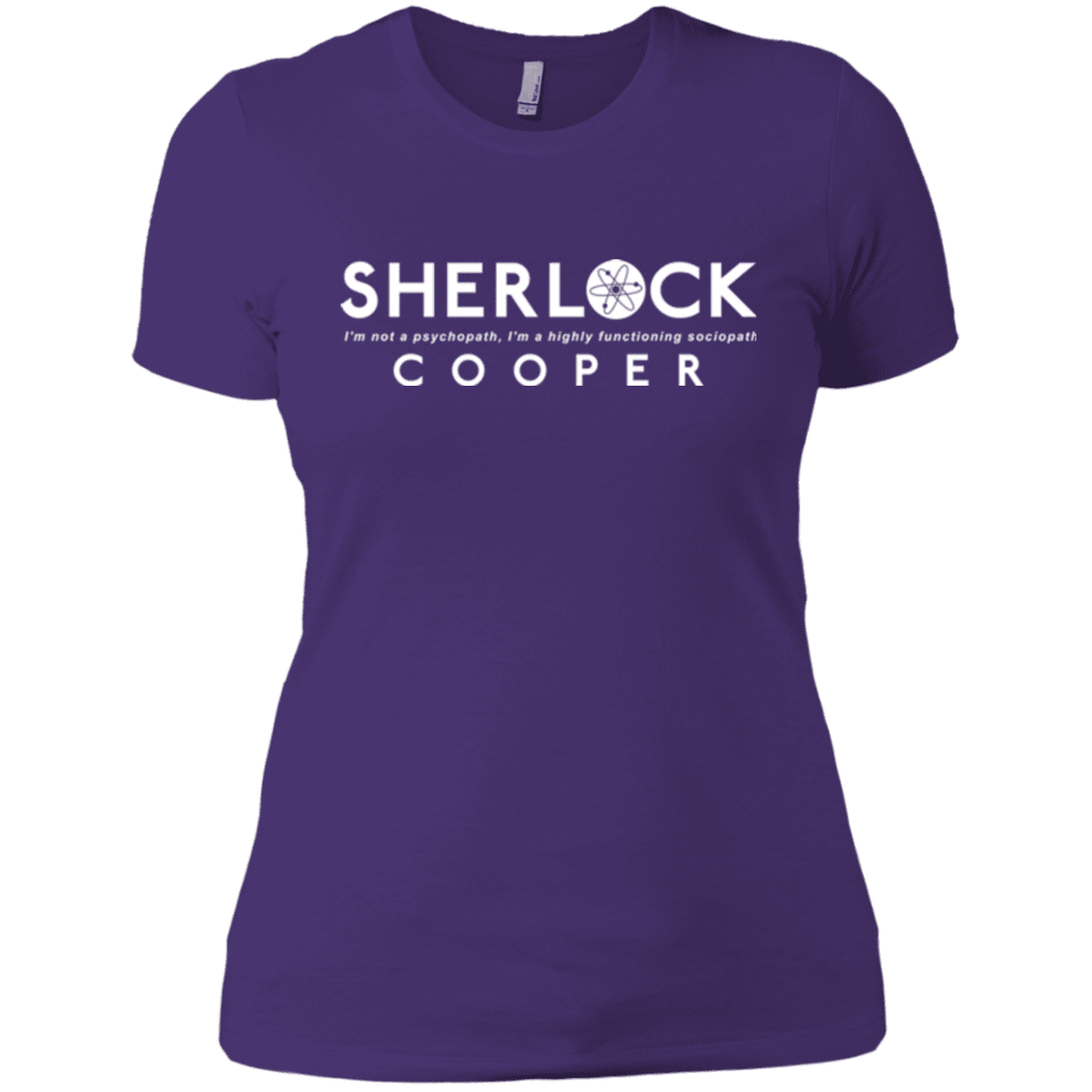 T-Shirts Purple / X-Small Sociopaths Women's Premium T-Shirt