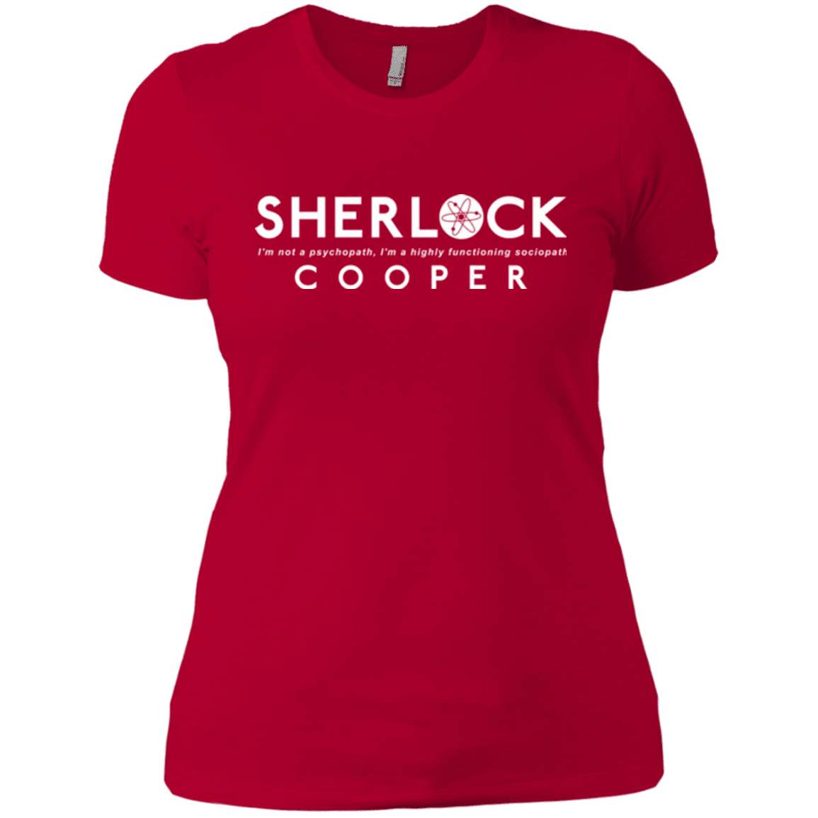T-Shirts Red / X-Small Sociopaths Women's Premium T-Shirt