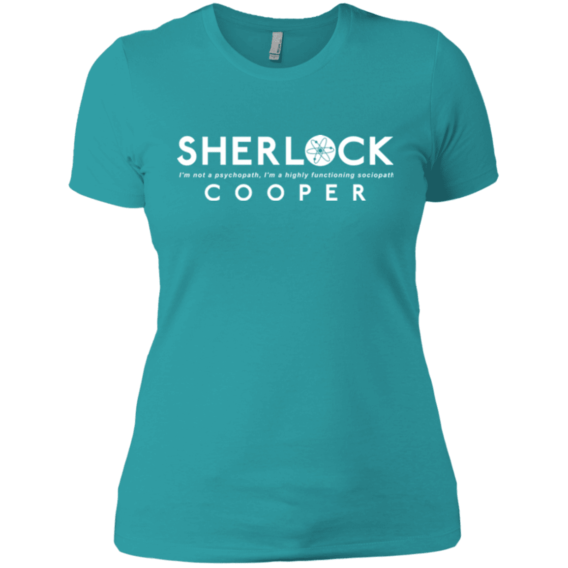 T-Shirts Tahiti Blue / X-Small Sociopaths Women's Premium T-Shirt