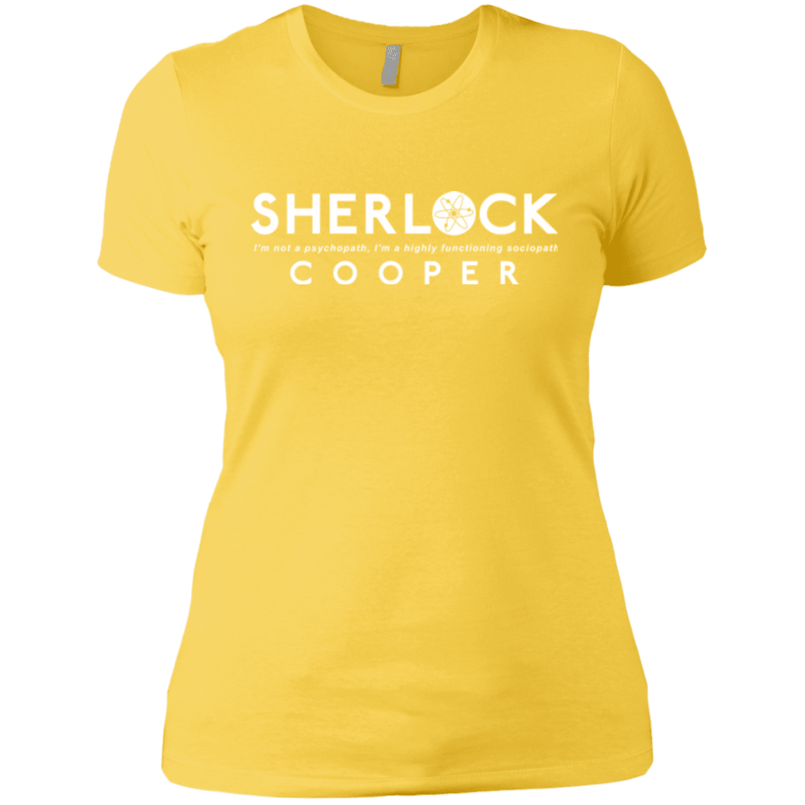 T-Shirts Vibrant Yellow / X-Small Sociopaths Women's Premium T-Shirt