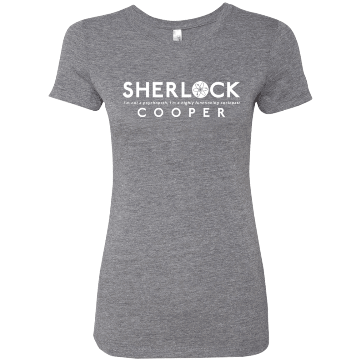 T-Shirts Premium Heather / Small Sociopaths Women's Triblend T-Shirt