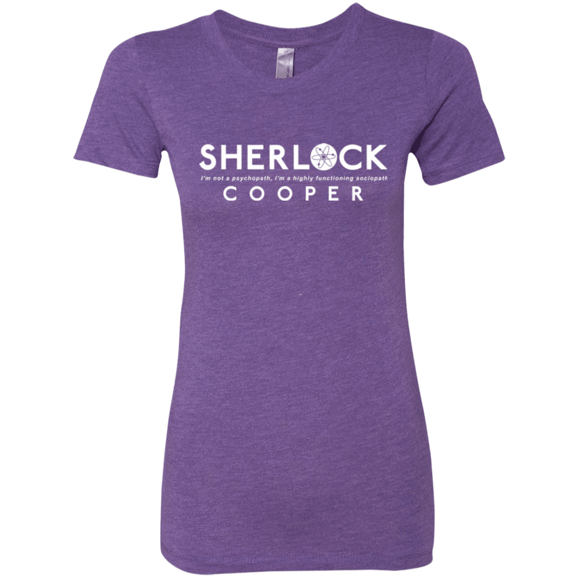 T-Shirts Purple Rush / Small Sociopaths Women's Triblend T-Shirt