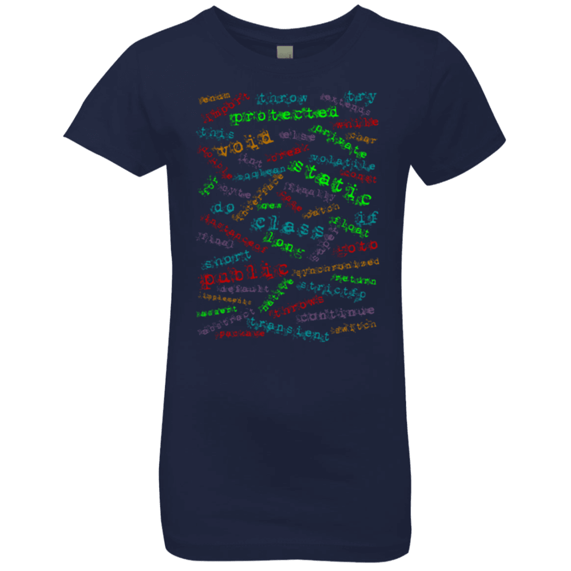 T-Shirts Midnight Navy / YXS Software Artist Girls Premium T-Shirt