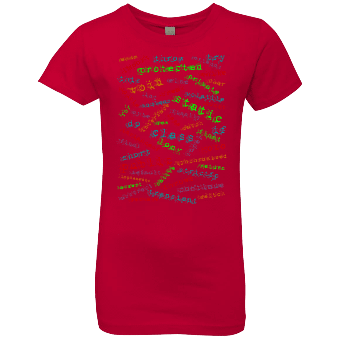 T-Shirts Red / YXS Software Artist Girls Premium T-Shirt