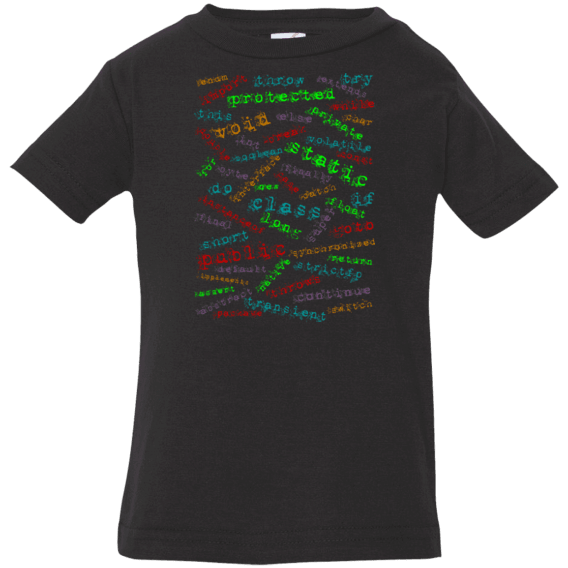 T-Shirts Black / 6 Months Software Artist Infant Premium T-Shirt