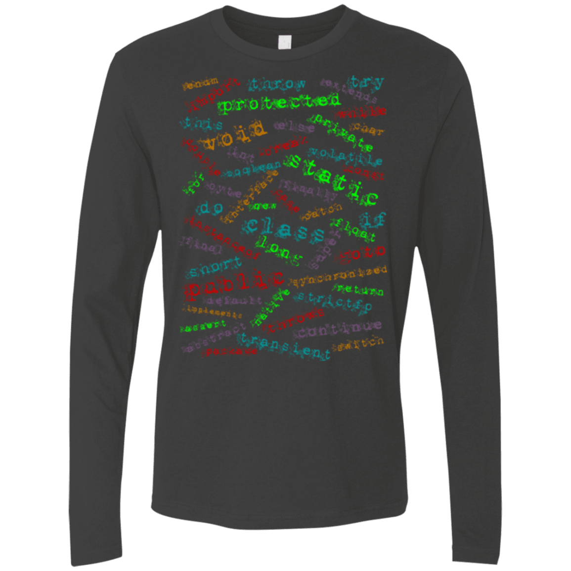 T-Shirts Heavy Metal / Small Software Artist Men's Premium Long Sleeve