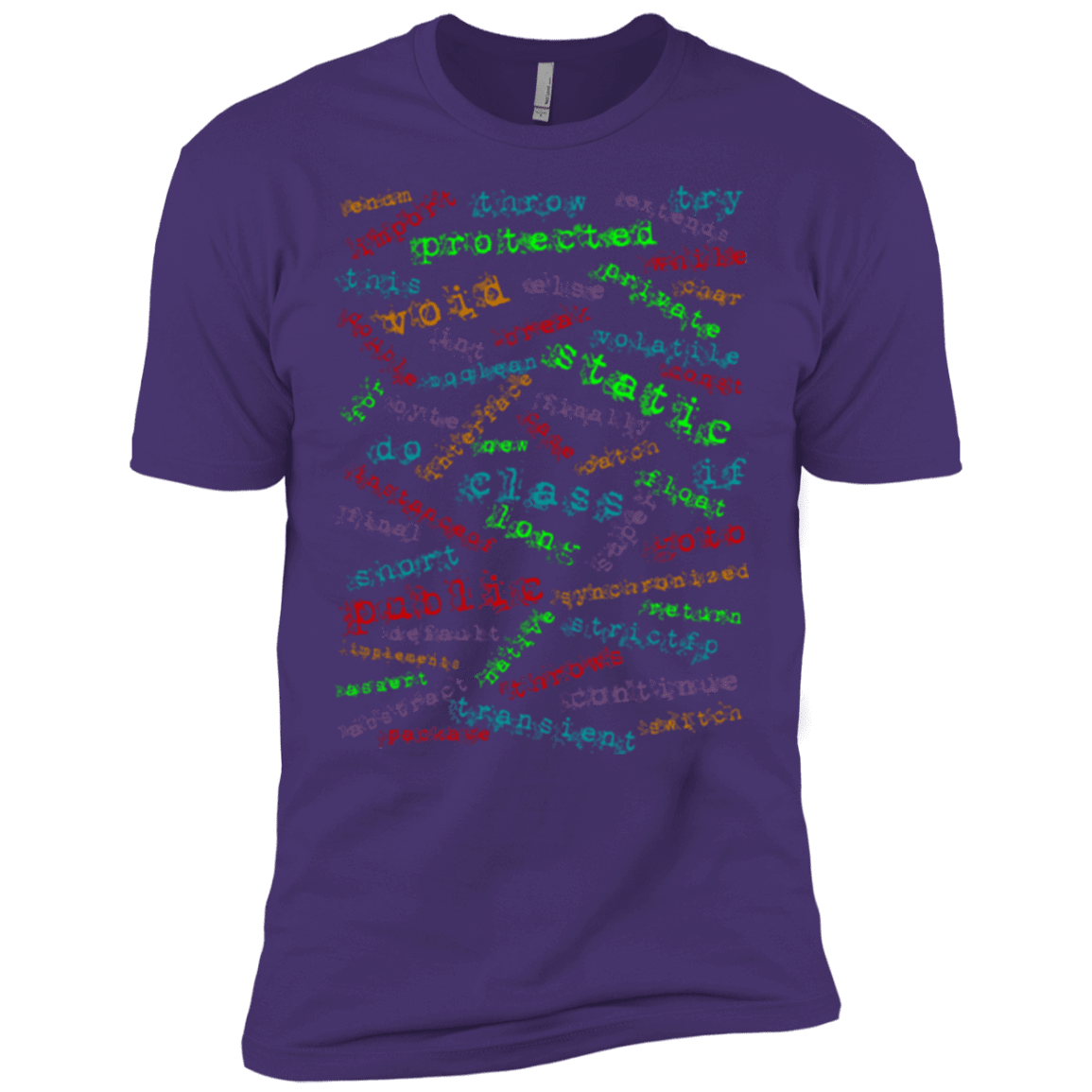 T-Shirts Purple / X-Small Software Artist Men's Premium T-Shirt