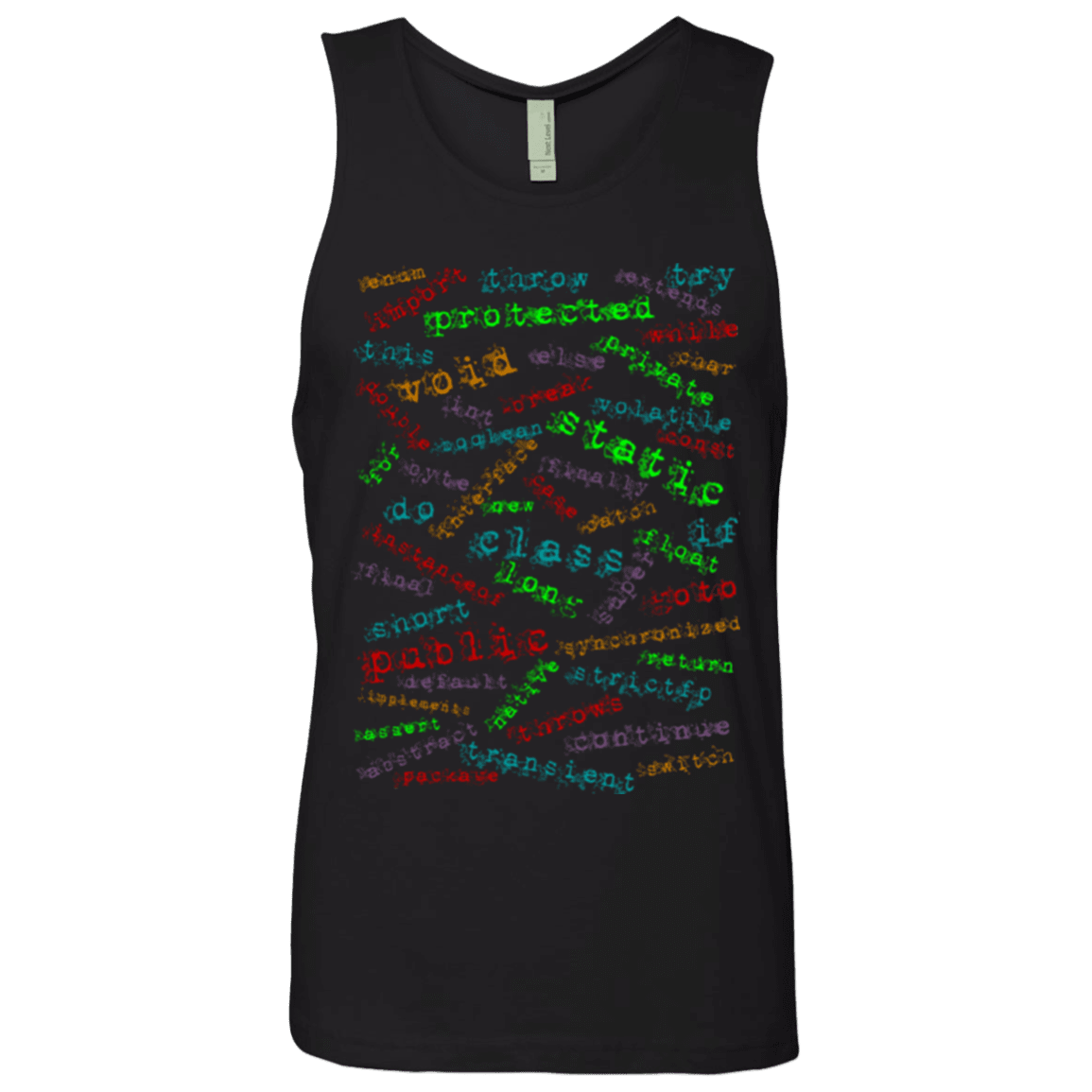 T-Shirts Black / Small Software Artist Men's Premium Tank Top