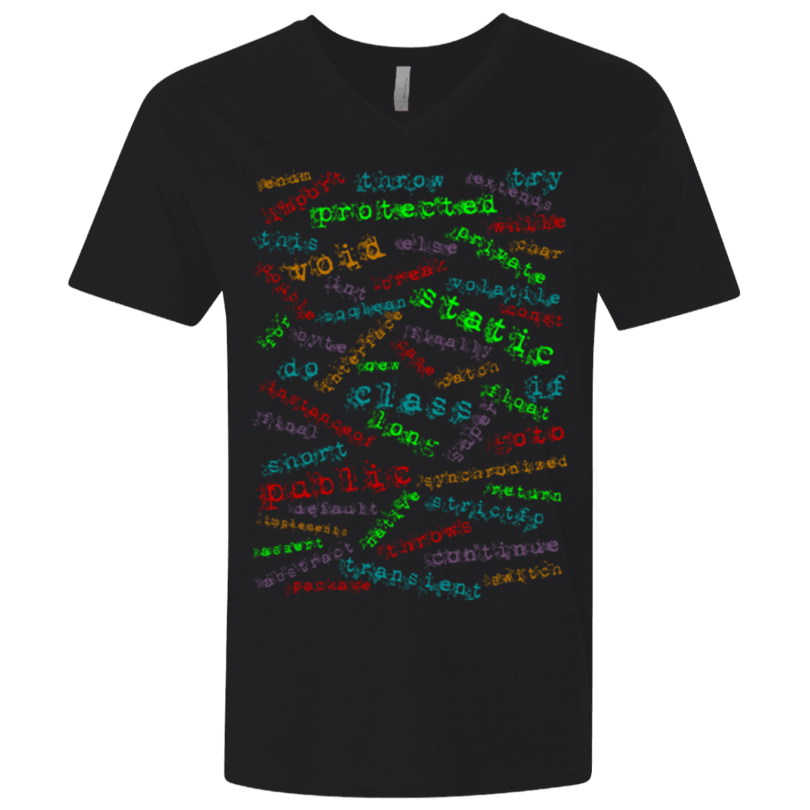 T-Shirts Black / X-Small Software Artist Men's Premium V-Neck