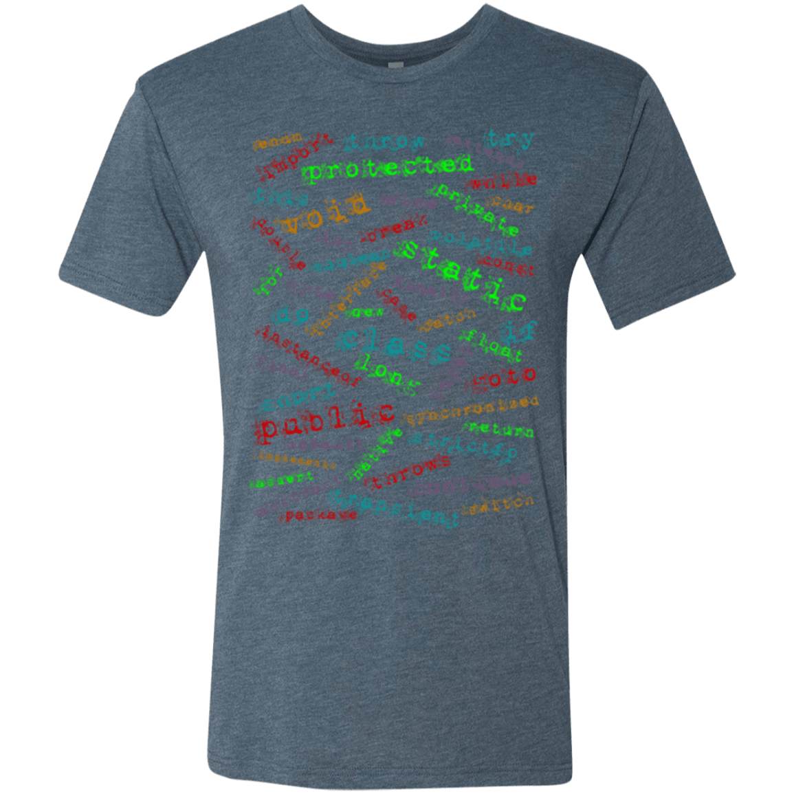 T-Shirts Indigo / Small Software Artist Men's Triblend T-Shirt