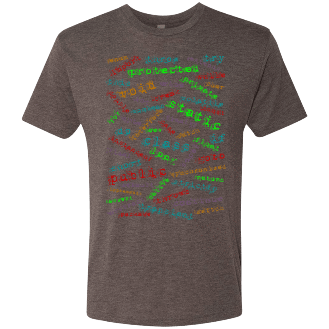 T-Shirts Macchiato / Small Software Artist Men's Triblend T-Shirt
