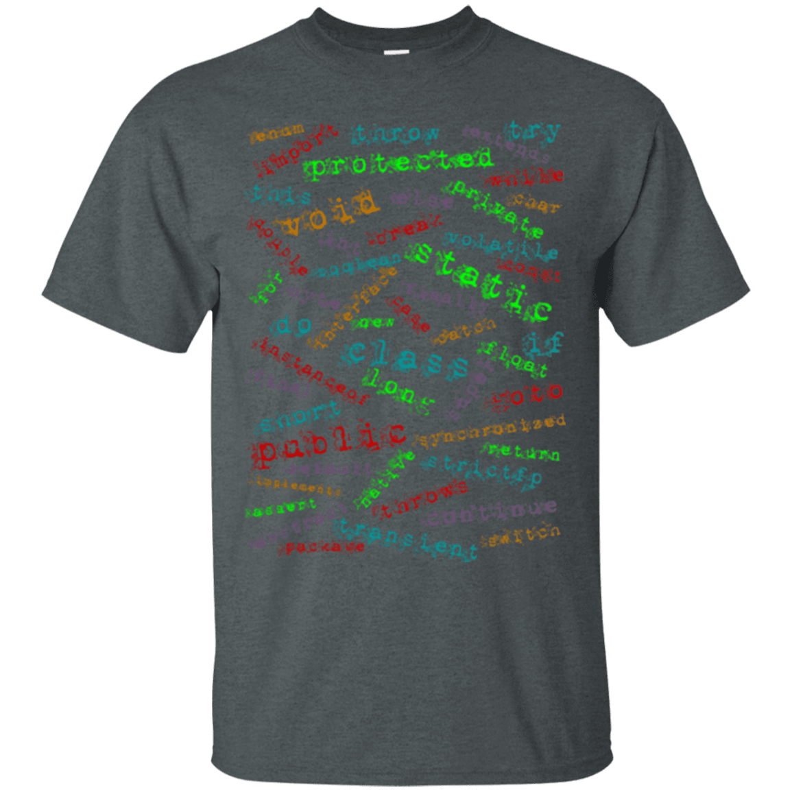 T-Shirts Dark Heather / Small Software Artist T-Shirt