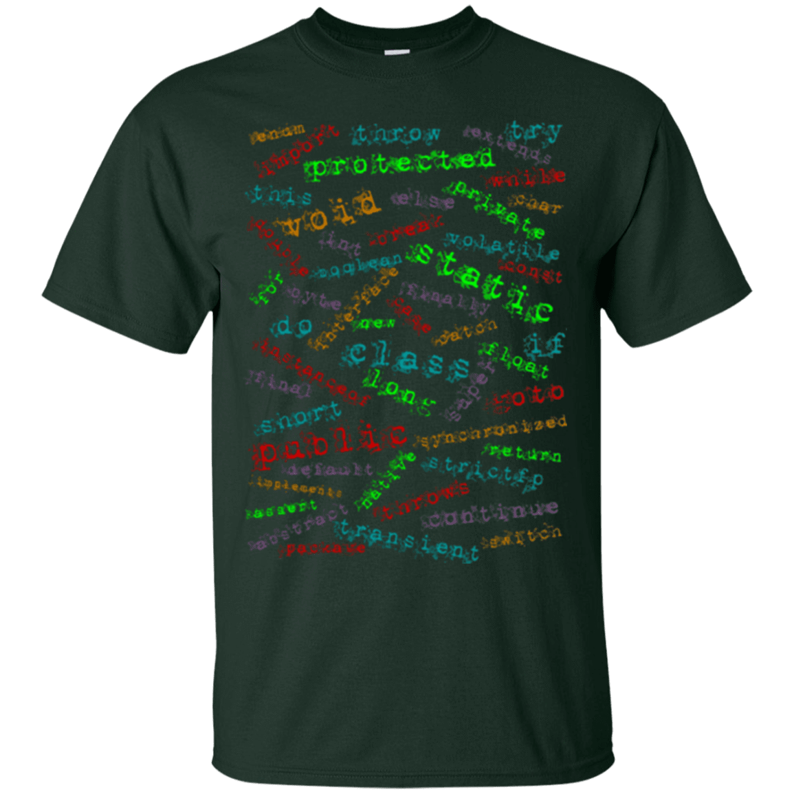 T-Shirts Forest Green / Small Software Artist T-Shirt