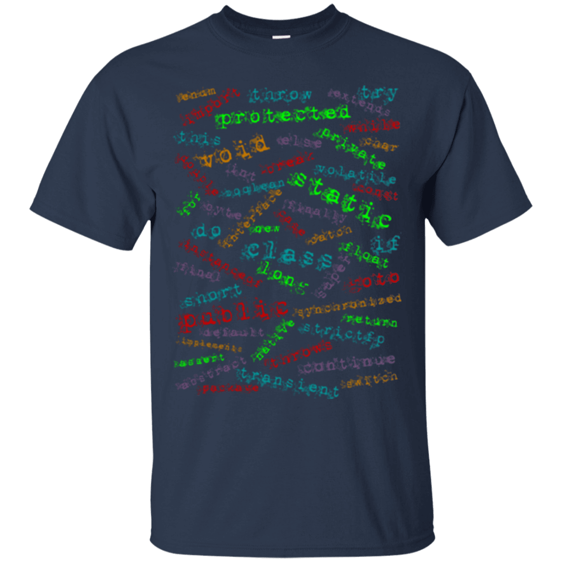 T-Shirts Navy / Small Software Artist T-Shirt