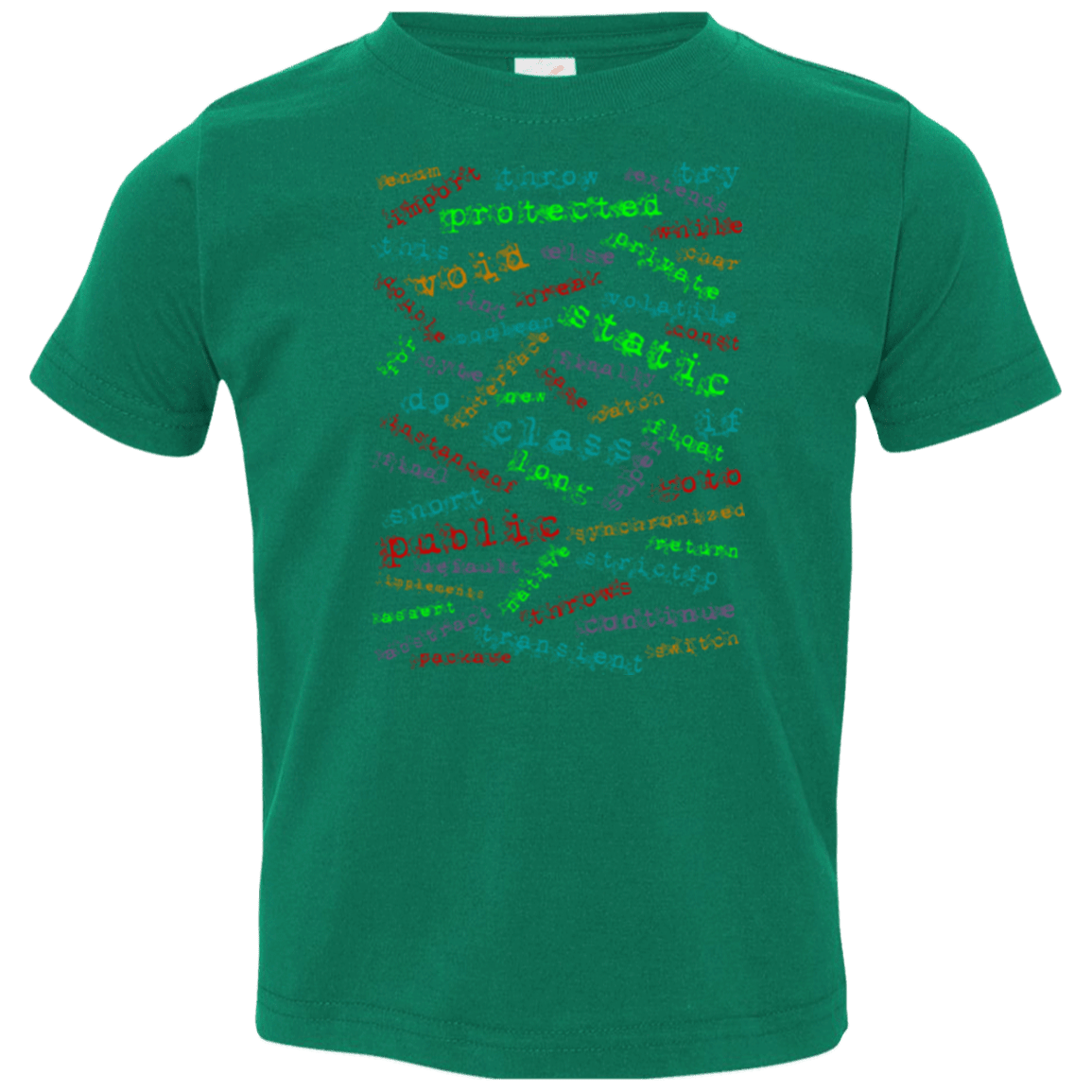 T-Shirts Kelly / 2T Software Artist Toddler Premium T-Shirt