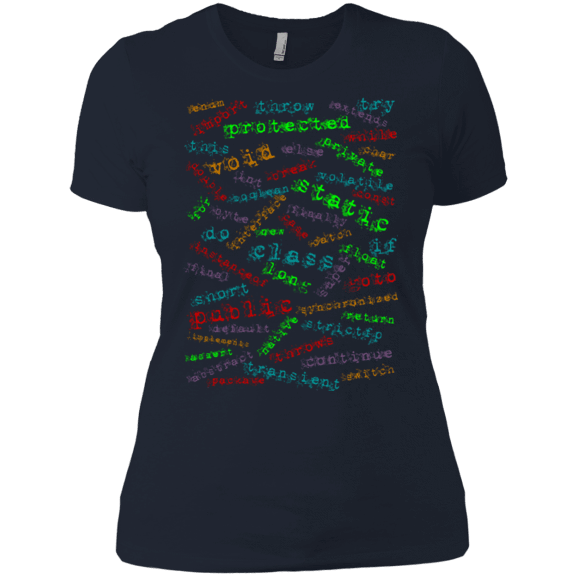 T-Shirts Midnight Navy / X-Small Software Artist Women's Premium T-Shirt