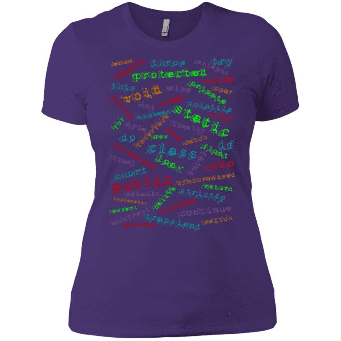T-Shirts Purple / X-Small Software Artist Women's Premium T-Shirt