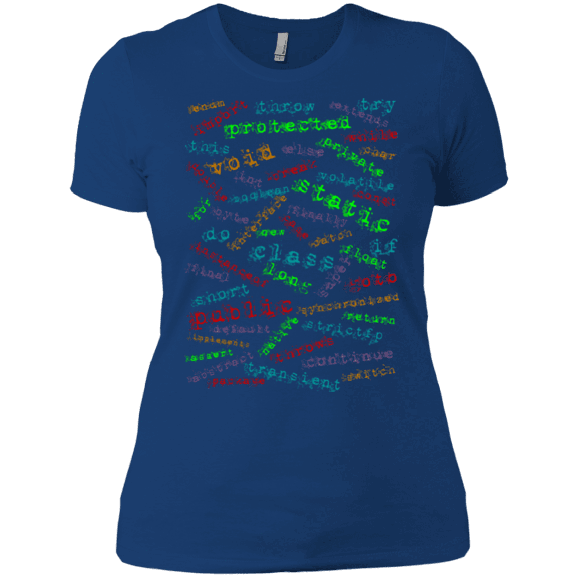 T-Shirts Royal / X-Small Software Artist Women's Premium T-Shirt