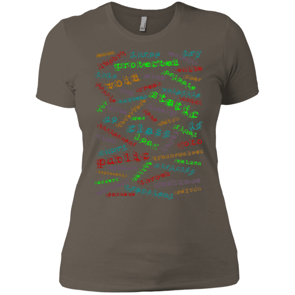 T-Shirts Warm Grey / X-Small Software Artist Women's Premium T-Shirt