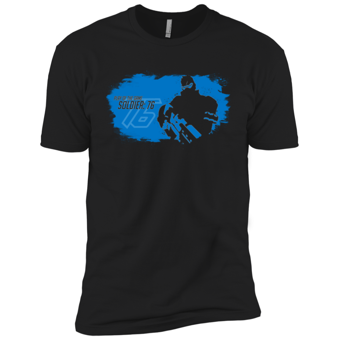 T-Shirts Black / YXS Soldier 76 Base Boys Premium T-Shirt