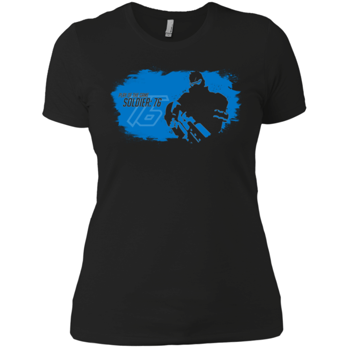 Soldier 76 Base Women's Premium T-Shirt