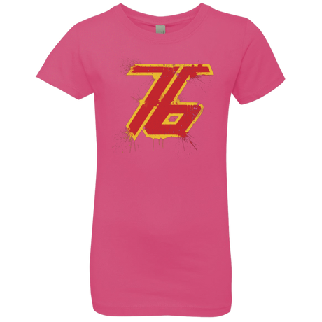 T-Shirts Hot Pink / YXS Soldier 76 Girls Premium T-Shirt