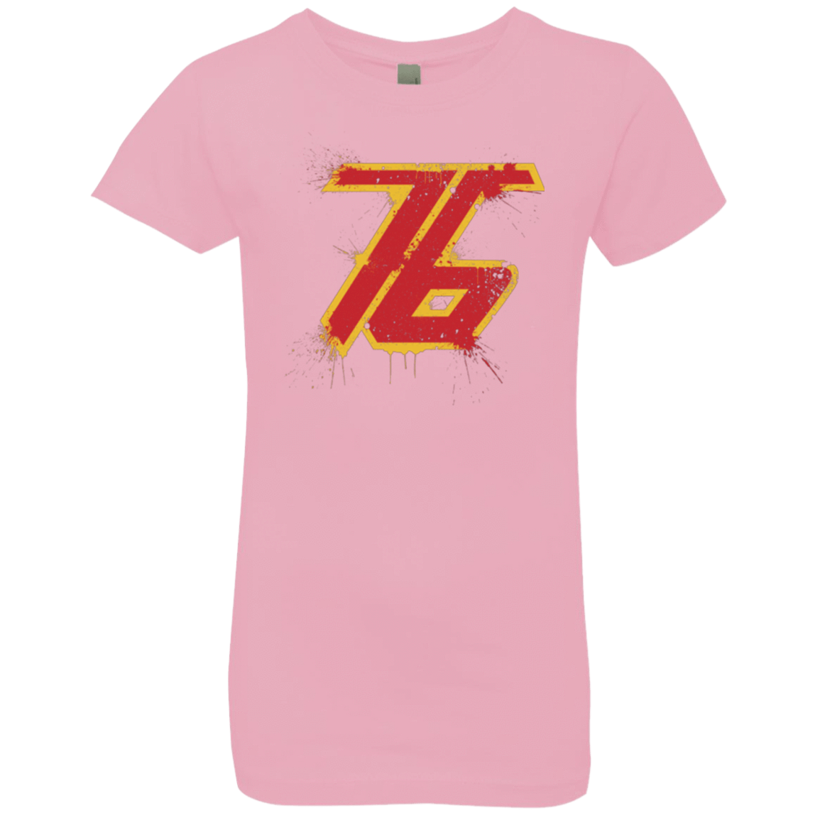 T-Shirts Light Pink / YXS Soldier 76 Girls Premium T-Shirt