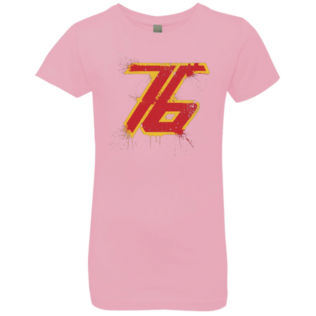 T-Shirts Light Pink / YXS Soldier 76 Girls Premium T-Shirt