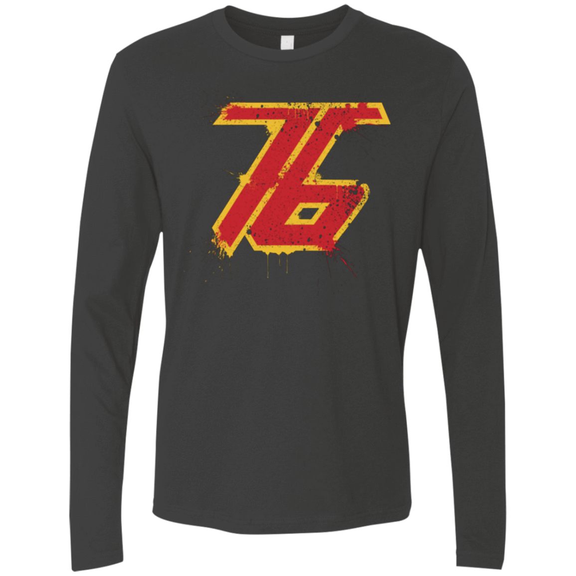 T-Shirts Heavy Metal / Small Soldier 76 Men's Premium Long Sleeve