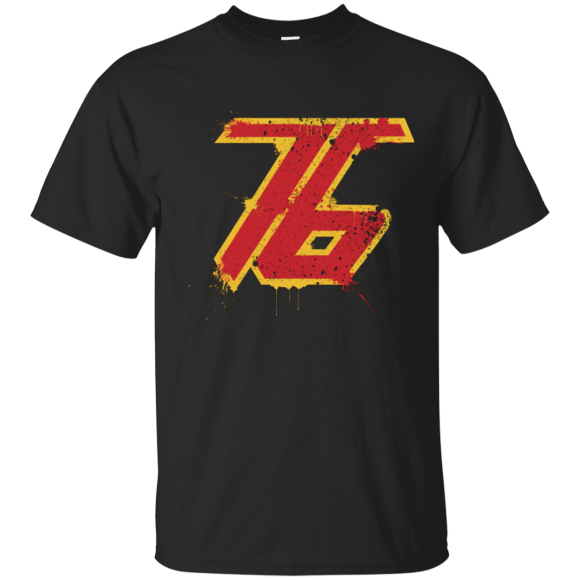 T-Shirts Black / Small Soldier 76 T-Shirt