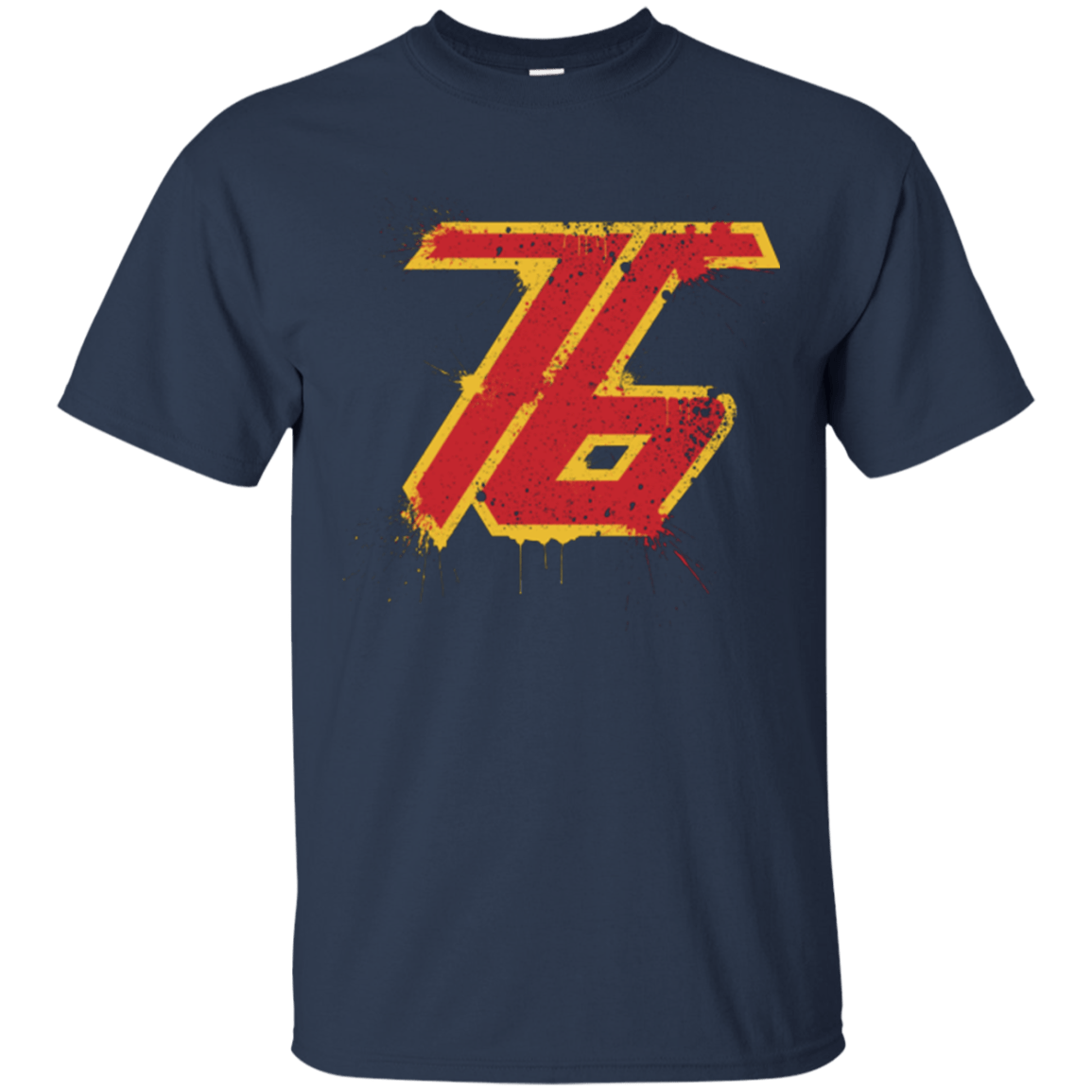 T-Shirts Navy / Small Soldier 76 T-Shirt