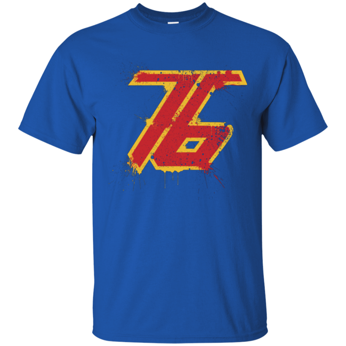 T-Shirts Royal / Small Soldier 76 T-Shirt