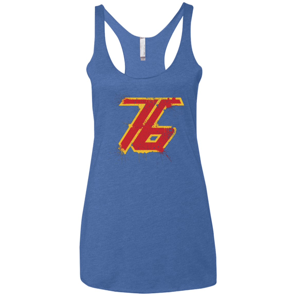 Soldier 76 Women's Triblend Racerback Tank