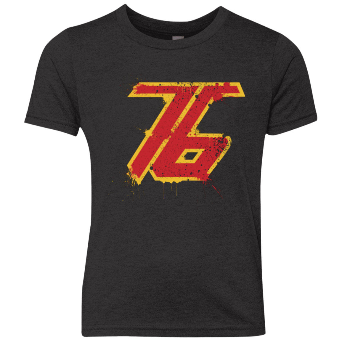 T-Shirts Vintage Black / YXS Soldier 76 Youth Triblend T-Shirt