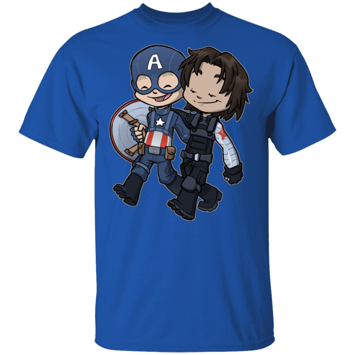 T-Shirts Royal / S Soldier Besties T-Shirt